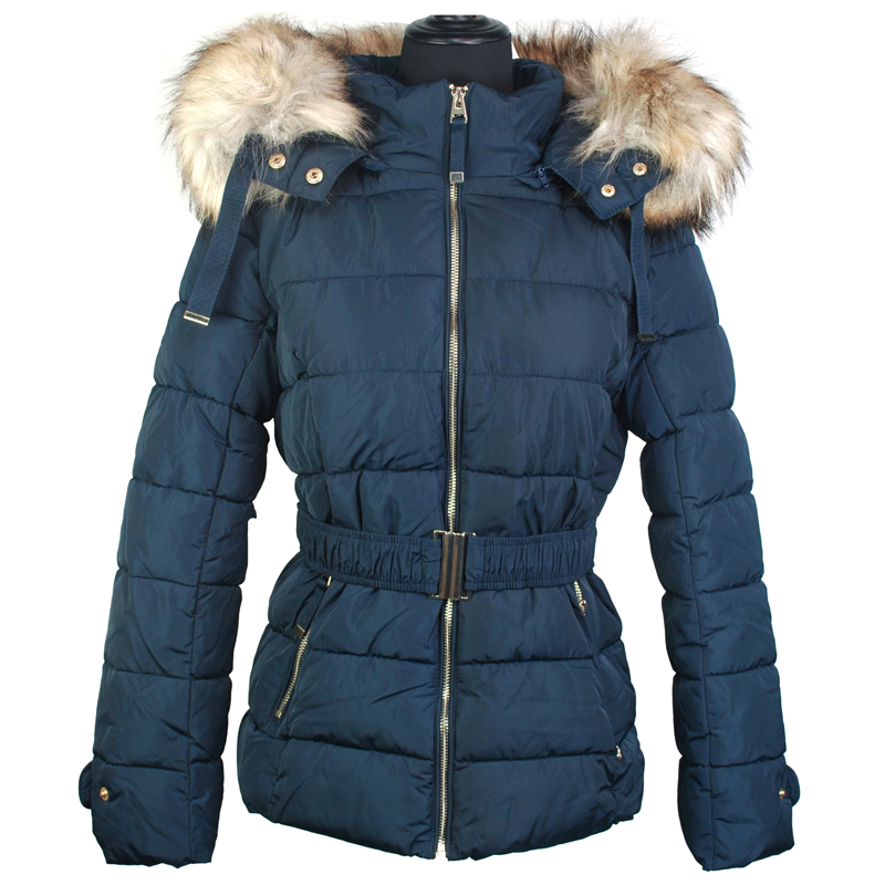 Windproof custom fall medium weight jacket stylish best winter jackets womens for cold weather